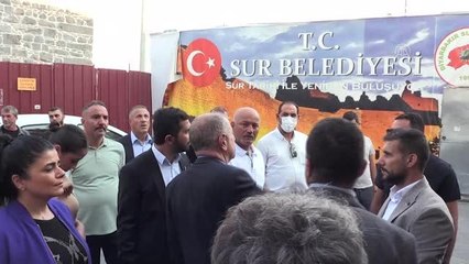 DİYARBAKIR - Zafer Partisi Genel Başkanı Özdağ, esnafı ziyaret etti