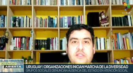 Viernes de Marcha por la Diversidad en Uruguay