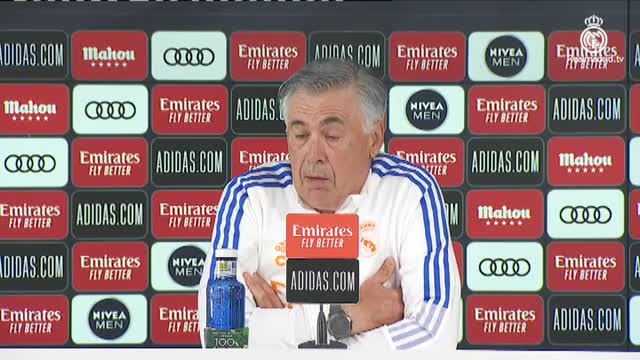 Ancelotti sobre el Barça: No estoy contento si a un equipo no le salen bien las cosas