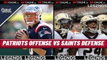 Keys To Victory For Mac Jones & The Patriots Offense vs Saints Defense