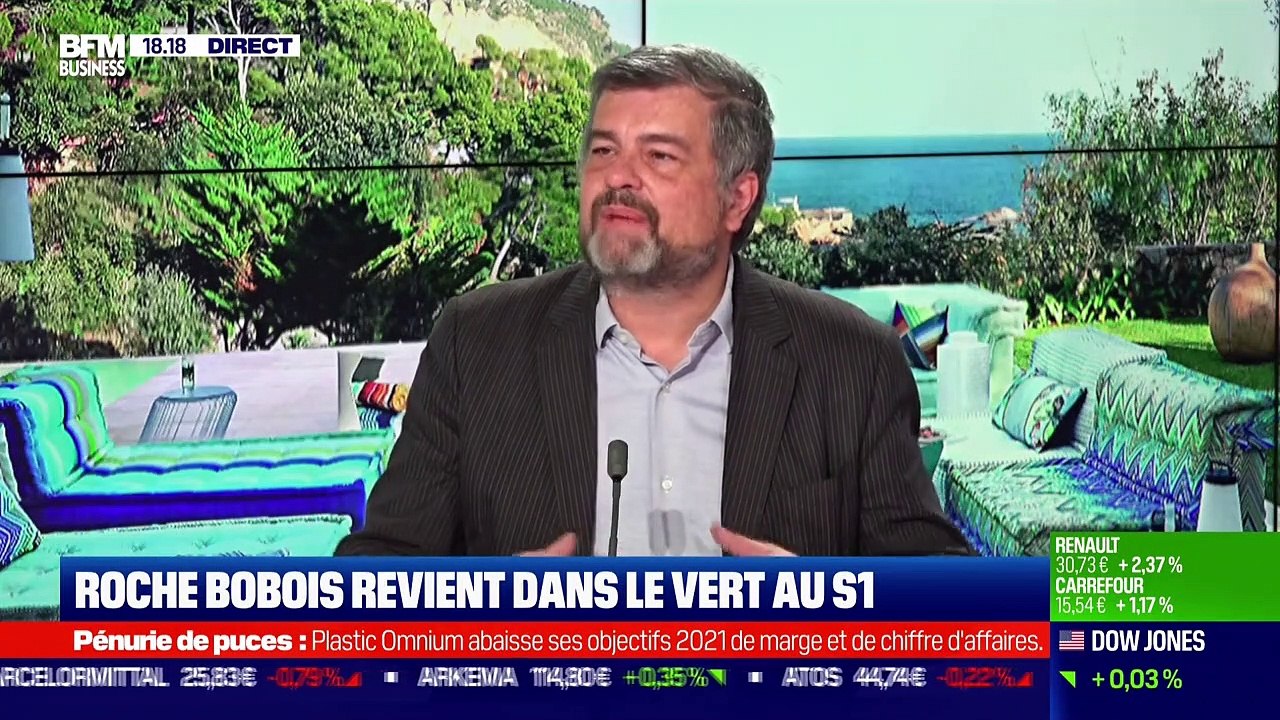 Guillaume Demulier (Roche Bobois) : Roche Bobois revient dans le vert au S1 - 24/09