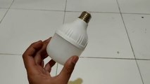 (HEMAT)..Cara buat lampu sentuh cuma modal Rp.10000