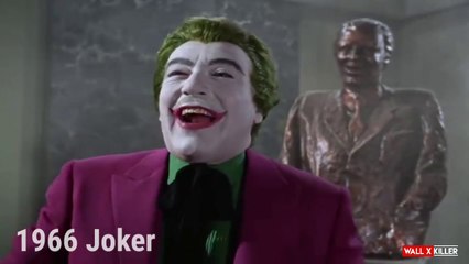 Joker Evolution in movies and TV 1966-2020 || Joker Evolution Whatsapp Status ||