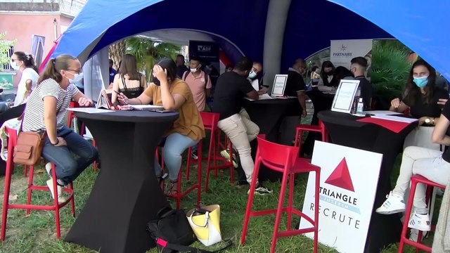 Les métiers de l'industrie à la rencontre des demandeurs d'emploi