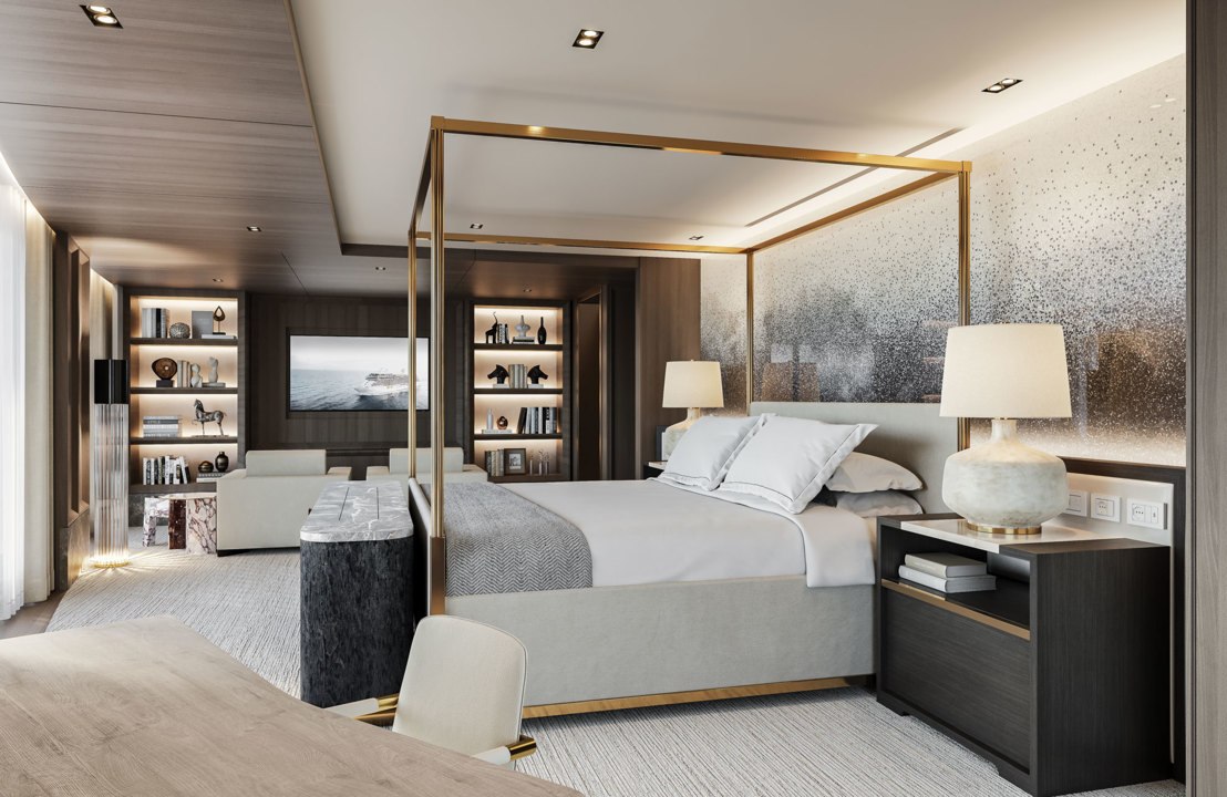 Regent Seven Seas Cruises Unveils Stunning $11,000 Per Night Suite — and It Includes an In-Suite Caviar Service