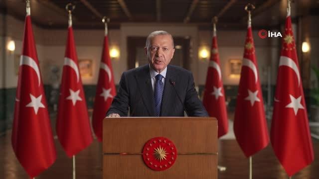 Son dakika haberleri... Cumhurbaşkanı Erdoğan: Küresel ısınma ve iklim değişikliği, insanlık tarihindeki en önemli meydan okumaların başında geliyor