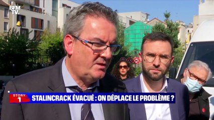 Story 5 : Stalincrack évacué, on déplace le problème ? - 24/09