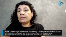 Ana Losada (Hablemos Español): 