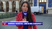 Story 8 : Zemmour/Maréchal, lune de miel à Budapest ? - 24/09