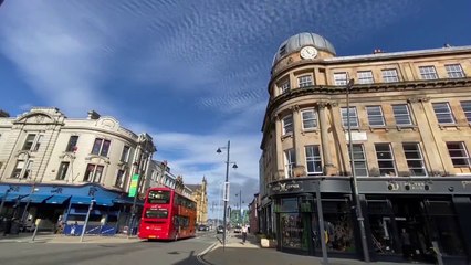 A look inside Chambers and the upper floors of Mackie's Corner