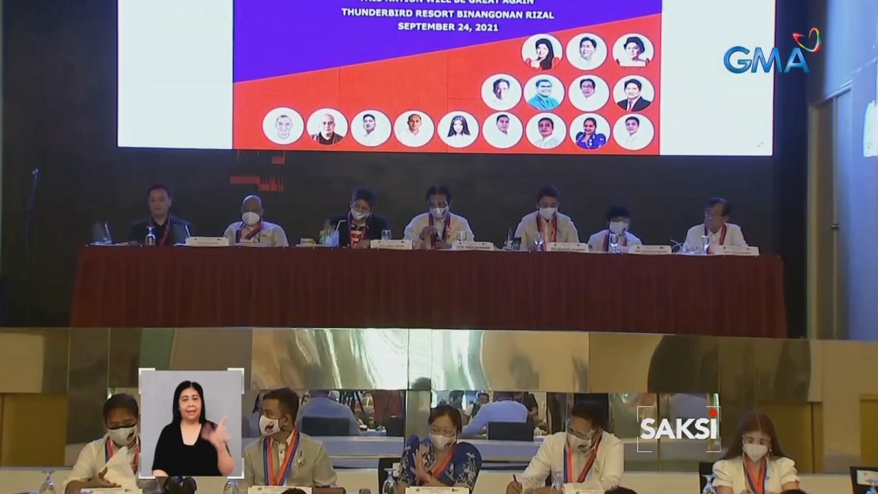KBL, inendorso si dating Sen. Bongbong Marcos bilang pres'l candidate | Saksi