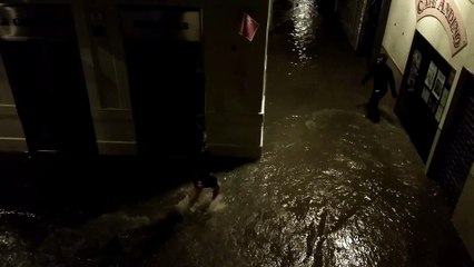 El centro de Málaga siempre es una fiesta.