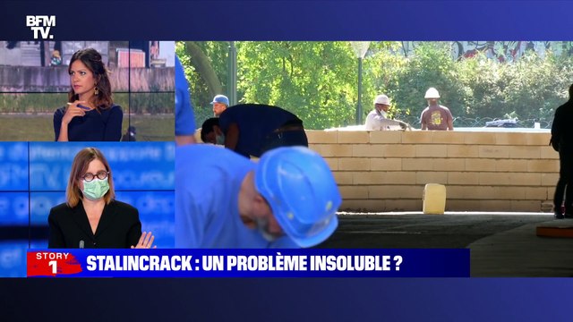 Story 6 : Un mur contre les toxicomanes à Pantin - 24/09