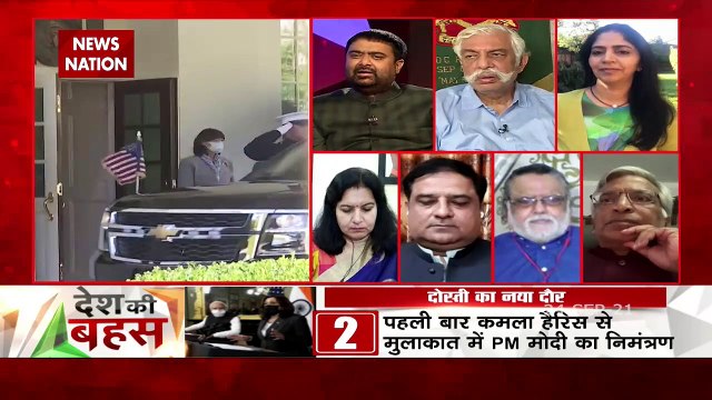 Desh Ki Bahas: चीन को रोकने के लिए भारत-US का साथ आना जरूरी : सुरेश गोयल