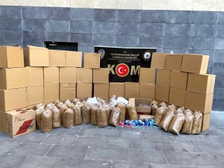 Son dakika haberleri... Kahramanmaraş'ta kaçakçılık operasyonu