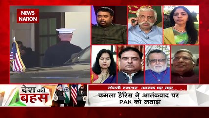 Desh Ki Bahas: PAK has acted to stab US in the back