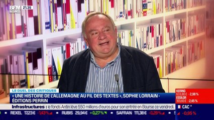 Le duel des critiques: Sophie Lorrain vs Jean-Yves Mollier - 24/09