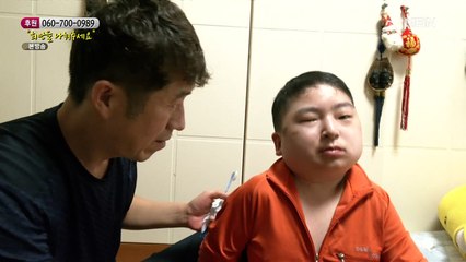아들 양치질을 시켜줄 때마다 미안한 아빠