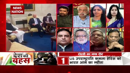 Desh Ki Bahas: Who is the father of Pakistan?