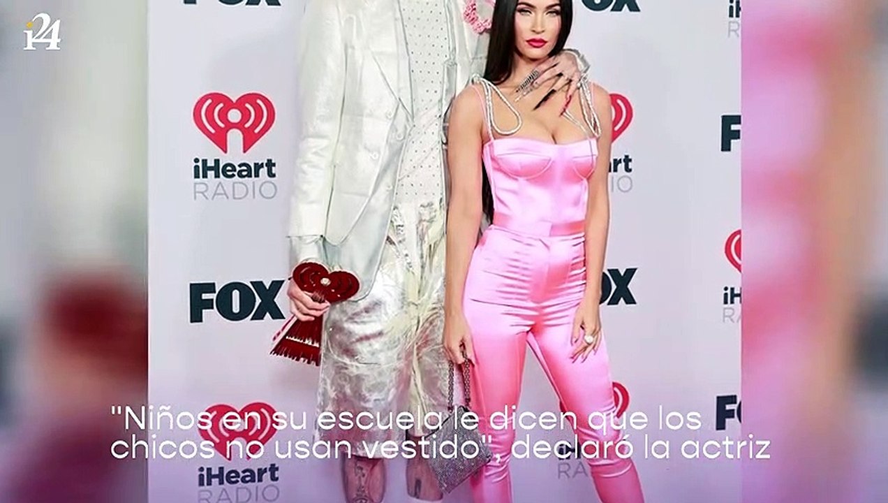 Megan Fox defiende a su hijo por usar vestido