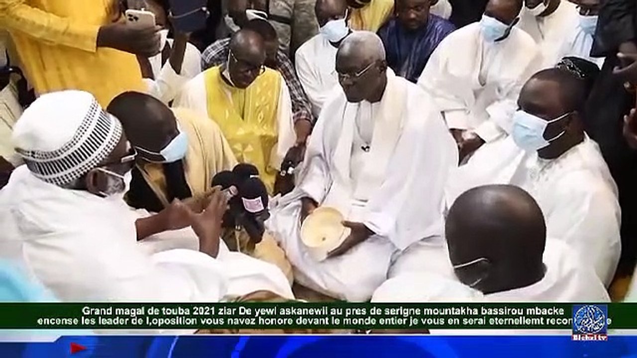 Serigne Mountakha à Sonko et Cie : "Je vous ai appelé à la paix et vous avez répondu favorablement... Et c’est une dette que je souhaite rembourser"
