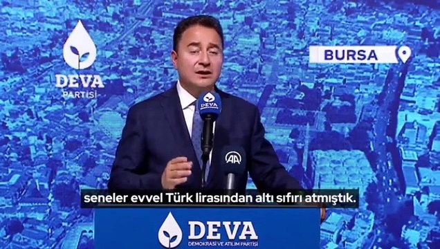 Babacan: Bu kadar akıl ve bilim dışı bir ekonomi yönetimi görmedim