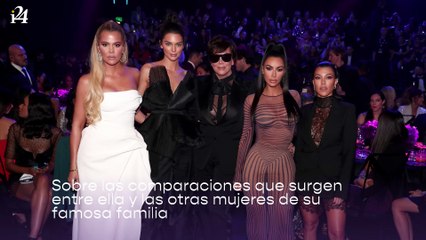 "Siempre fui la hermana fea": Khloé Kardashian revela cómo se sobrepuso a las comparaciones