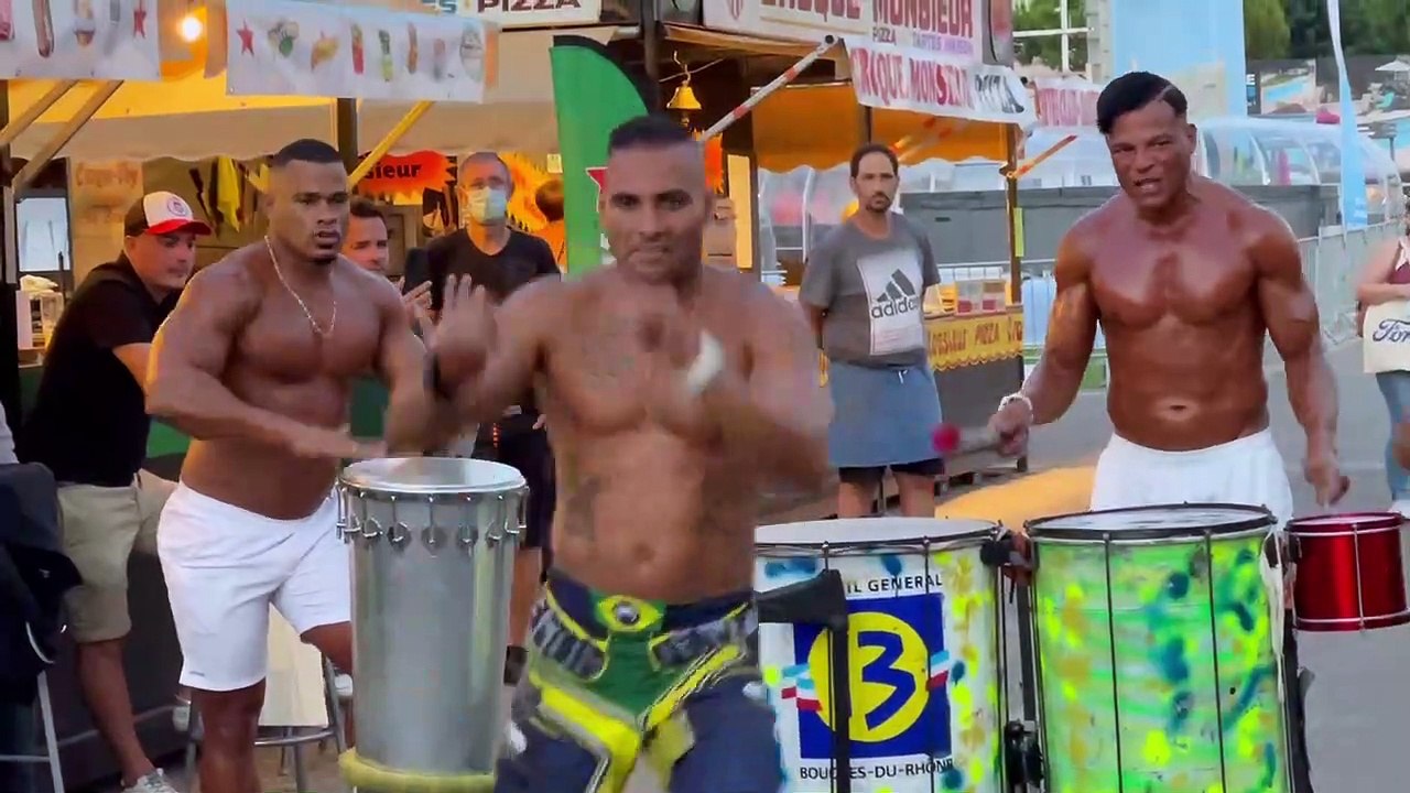 Foire de Marseille : Capoeira du Brésil dans les allés !