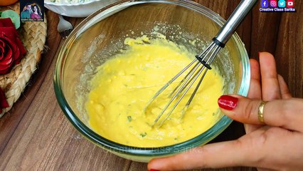 SOOJI BESAN KA  NASHTA  /इस बारिस मे,बिना तेल का ये नया नास्ता एकबार  बनाके देखे रोज सुबह आप इसे पेट भरकेखायेंगे nasta recipe