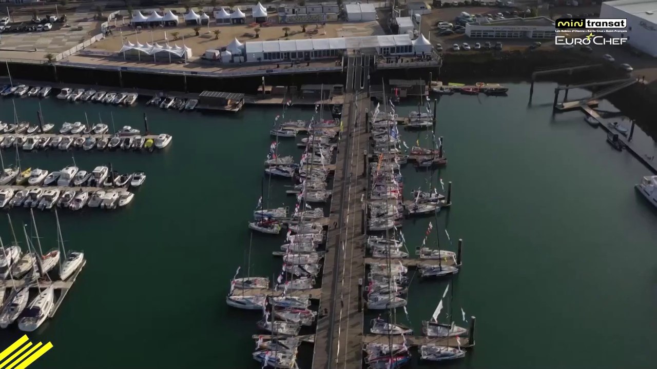 La Mini Transat La Boulangère 2021 /  Vidéo du jour  2309 - 24 protos pour un podium