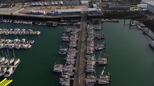 La Mini Transat La Boulangère 2021 / Vidéo du jour 2309 - 24 protos pour un podium