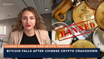 Chinese Regulators Ban Crypto Trading