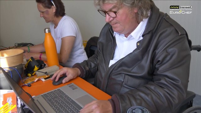 La Mini Transat La Boulangère 2021 / Le départ de la Mini Transat EuroChef reporté de 24 heures