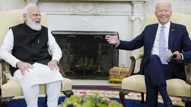 Modi-Biden shared laughter during talks, know why