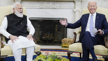 Modi-Biden shared laughter during talks, know why