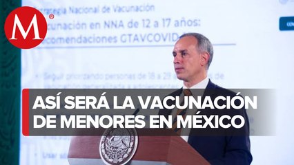Registro de menores para vacuna anticovid iniciará el 1 de octubre