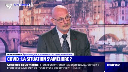 William Dab: "Les jeunes de moins de 20 ans sont une des sources principales de circulation" du Covid-19