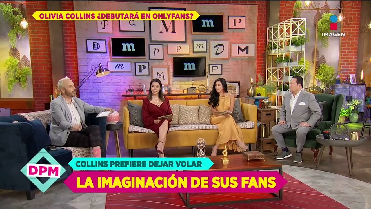 ¿Olivia Collins podría abrir su cuenta de OnlyFans?