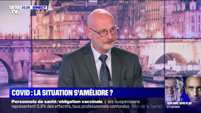 Allègement des restrictions Covid-19: pour William Dab, on peut envisager de baisser la garde