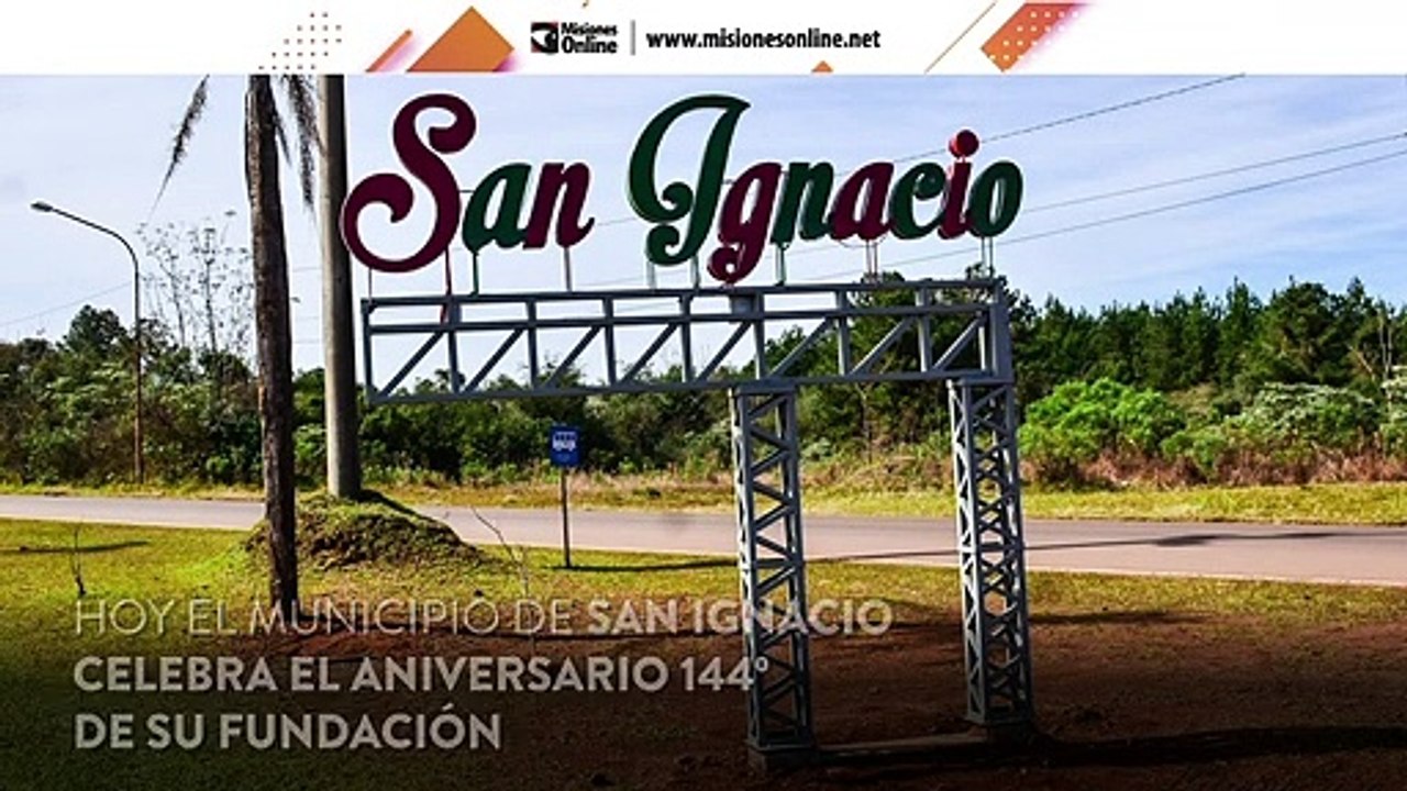 25 de septiembre: Aniversario San Ignacio