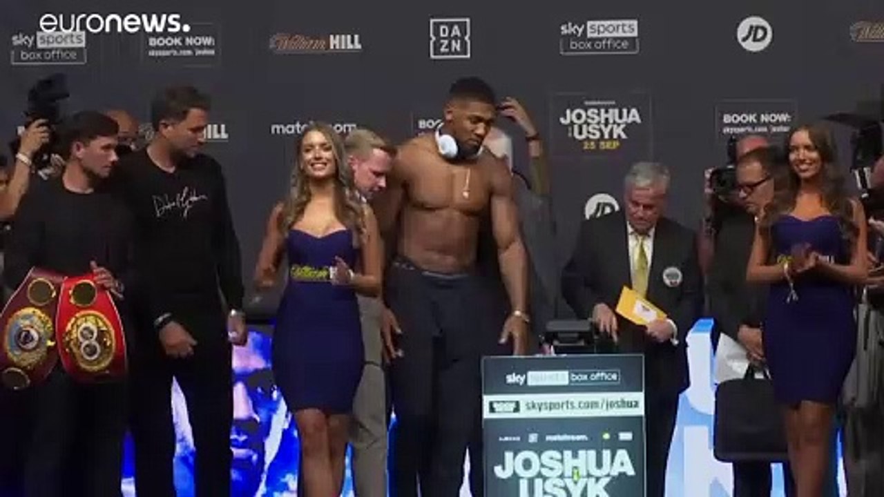 Joshua gegen Usyk: Duell der Olympiasieger