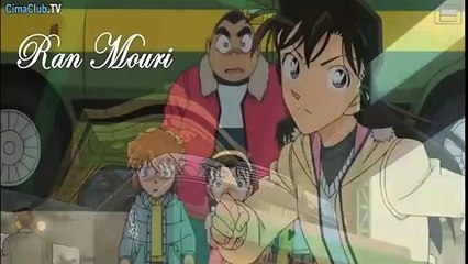 المحقق كونان يعود إلى هيأته الطبيعية ويصدم ران