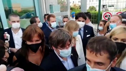 L'indépendantiste Carles Puigdemont sort de prison et peut quitter la Sardaigne