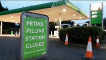 Petrol stations close early across Lancashire panic