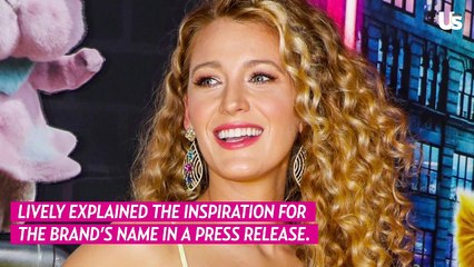 Blake Lively Names Her New Drink Brand After Late Father