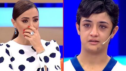 Dilek canlı yayında anlattı, tüm Türkiye gözyaşları içinde izledi: Ailem beni sattıktan sonra izliyor