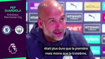 6e j - Guardiola : "Chaque année, le championnat est de plus en plus dur"