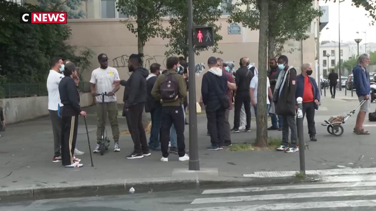 Crack à Paris : les toxicomanes évacués des Jardins d'Eole et du secteur Stalingrad
