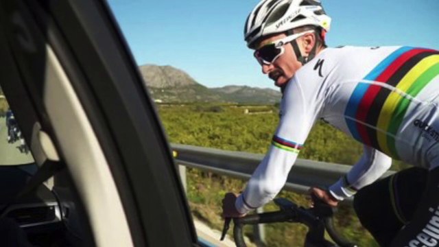 Championnat du monde sur route 2021 - Élite - Julian Alaphilippe : Je ne vais pas nier que c'est un de mes objectifs majeurs... mais tout ne va pas reposer sur moi, c'est sûr