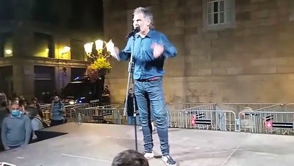 Cuixart: "No pot ser que Europa ens giri la cara"